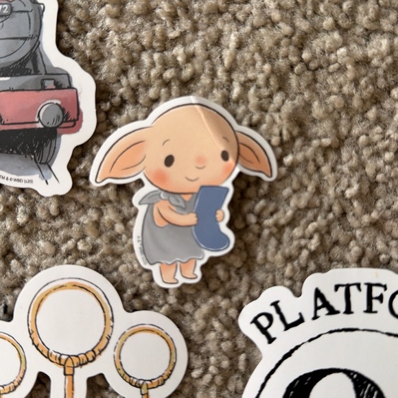 Harry Potter Sticker Bundle - Picture 2 of 3